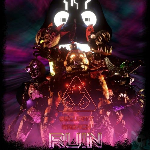 FNAF RUIN IS HERE! With GLITCHTRAP & ECLIPSE! - FNAF Security
