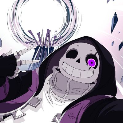 Epic! Sans x Cross One-Shot  The Undertale AU Party Amino