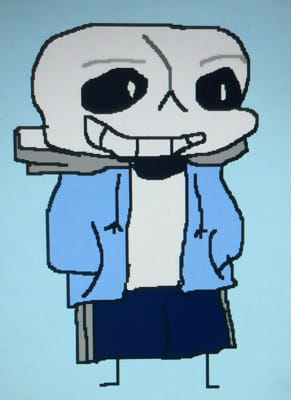 Horror!Sans Sprite (Horrortale) by NateT-G  Undertale pixel art, Horror  sans, Anime pixel art