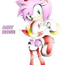 SONIC Y AMY ROSE💗❤️💝💕