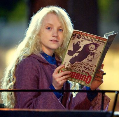 Luna Lovegood And Draco Malfoy