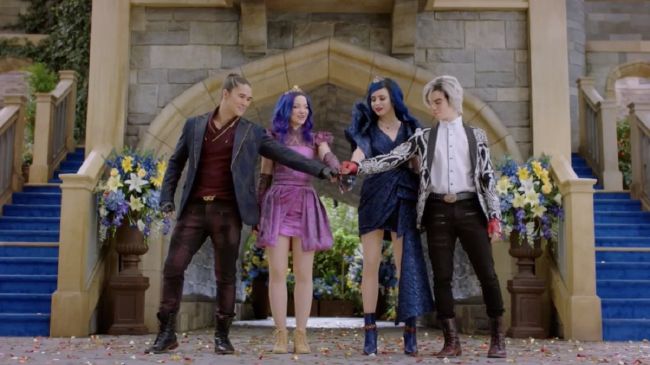 Rotten to the Core  Disney decendants, Disney descendants party, Disney  descendants