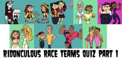 Ridonculous Race teams - Total Drama Presents: The Ridonculous Race foto  (41028476) - fanpop