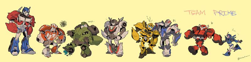 Team Prime | Quotev