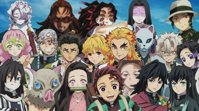 GUESS DEMON SLAYER'S CHARACTER BY THE EYES! DEMON SLAYER GUESSING