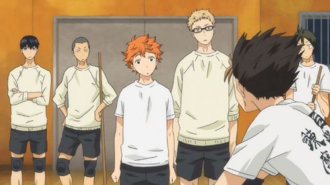 Karasuno is back! Woop Woop! Season 2 Episode 1 Haikyuu