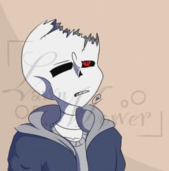 Welcome Waffle Friends! — Horrortale Sans ❄️🪓 (Tap for quality