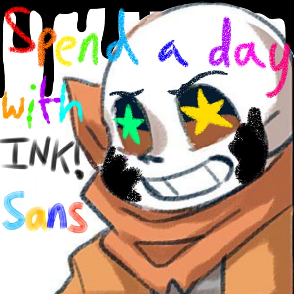 The complete phases of Ink sans : r/Undertale