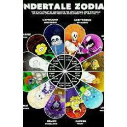 Zodiac Signs - Zodiacs As Undertale Characters - Wattpad