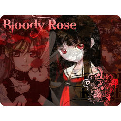 bloody rose vampire knight