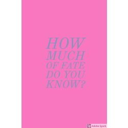 How Much of Fate Do You Know? - Test | Quotev