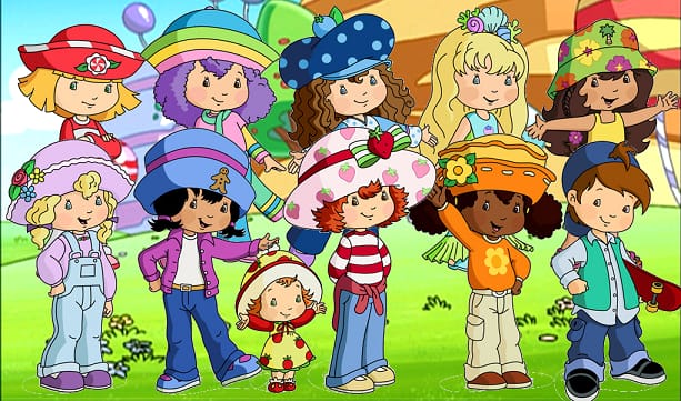 Which Strawberry Shortcake Character Are You? - Quiz