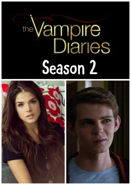 The Vampire Diaries - Coven of Two {DavinaღKoleb} #02: He's