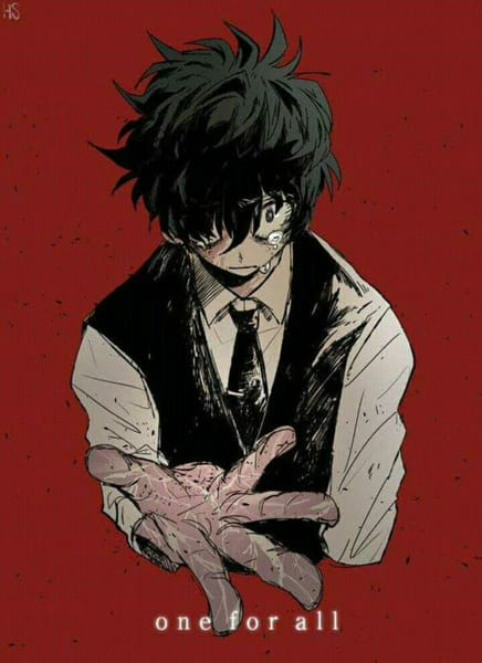 villian deku 