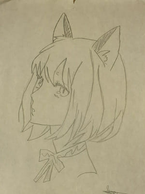 Anime Cat Girl | Fanart (Requests open)