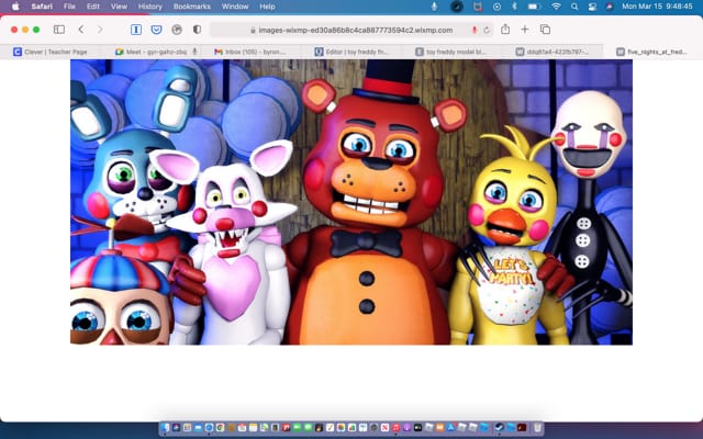 Quiz de Fnaf! pt. 2 #quiz #fnaf #viral