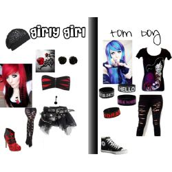 New Emo Goth Girly Tomboy Quizzes