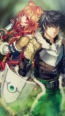 Naofumi x Raphtalia  Anime, Hero, Knight shield
