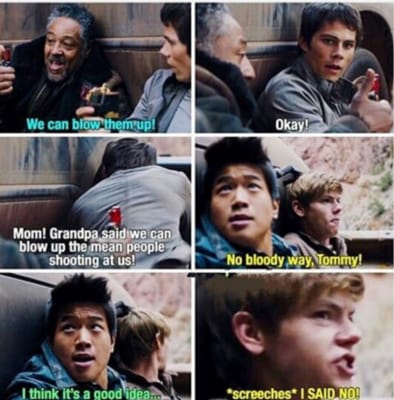 The Maze Runner Newt Quotes