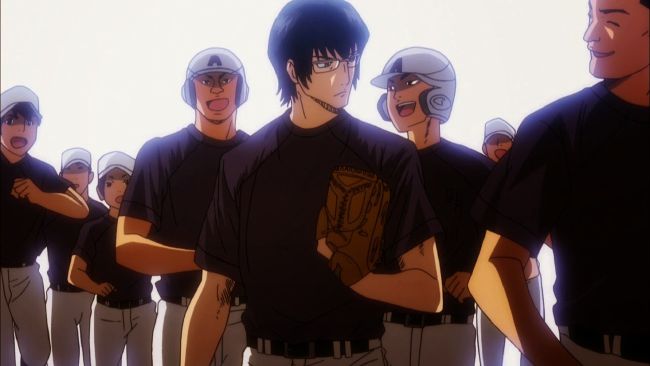 WHO THE HECK IS FURUYA?!, Ace of Diamond Season 1 Episode 4