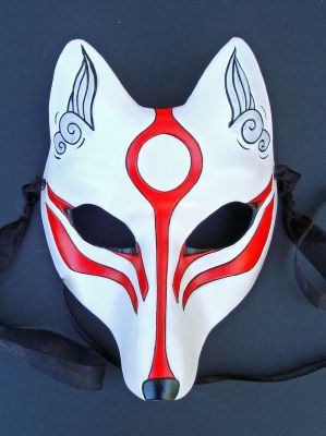 Mask | Kitsune stuff. maybe book | Quotev