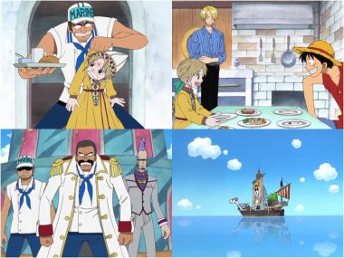 🏴‍☠️️Ch. 38: Sunken Luffy! (First Name) vs. Arlong!🏴‍☠️️, A Siren's  Journey (One Piece! Various X Reader)