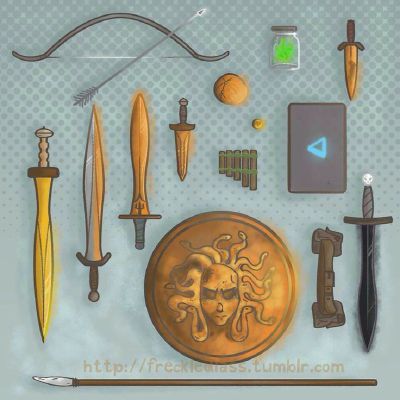 Pjo Iconic Items Which man in the PJO world will you marry? - Quiz | Quotev