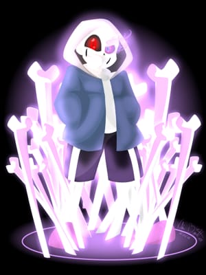 🔪killer sans🔪, Under!pedia