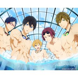 Free! Iwatobi Swim Club: Season One [Blu-ray] - Best Buy