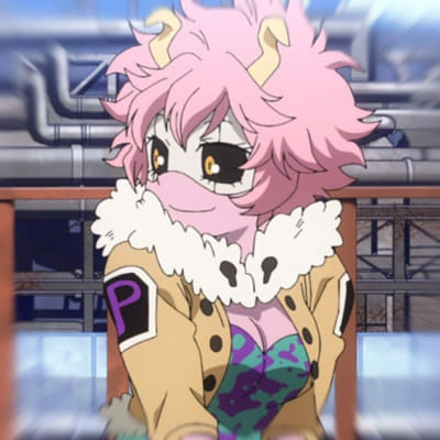 Meet Mina Ashido and see if she likes you! - Test | Quotev