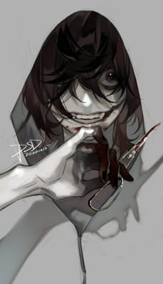 Jeff The Killer, Fabulous by 0ktavian