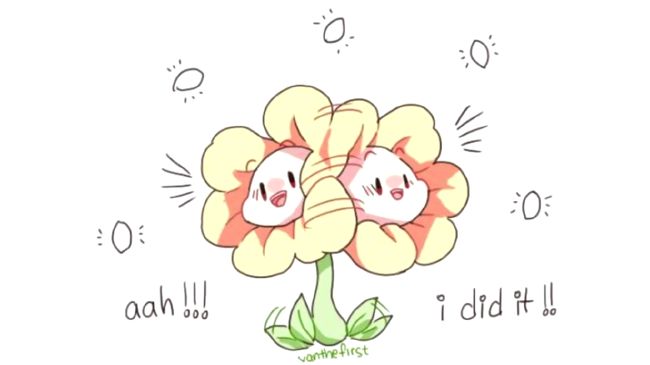 皮可Pico on X: Howdy！I'm Flowey. Flowey the flower！ #undertale # undertaleFanart #flowey  / X