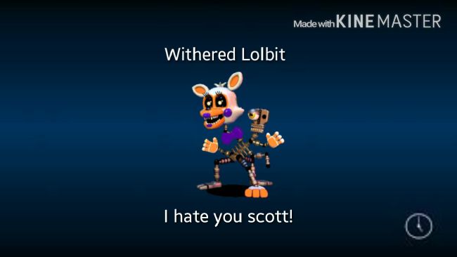 Withered Lolbit, Fnaf World Characters and Fan Made