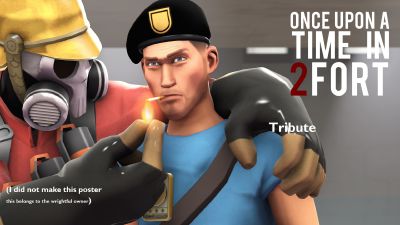 2Fort Timepiece! TF2 + a Hat in Time crossover SFM piece