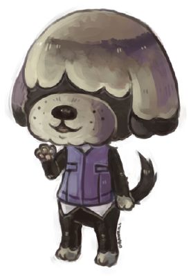 Shep the Dog | Animal Crossing: New Leaf [Villagers x Reader One-Shots]