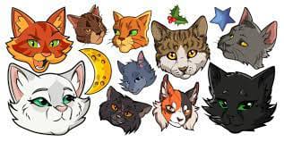 Warrior Cats Berrynose And Poppyfrost