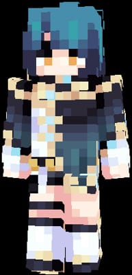 uh can someone do a funral for herobrine? Minecraft Skin