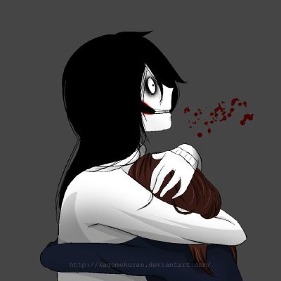 jeff the killer and a girl