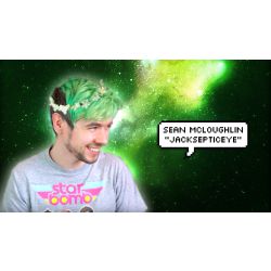 Jacksepticeye / Sean McLoughlin / Sean William McLoughlin / Septiceye Sam