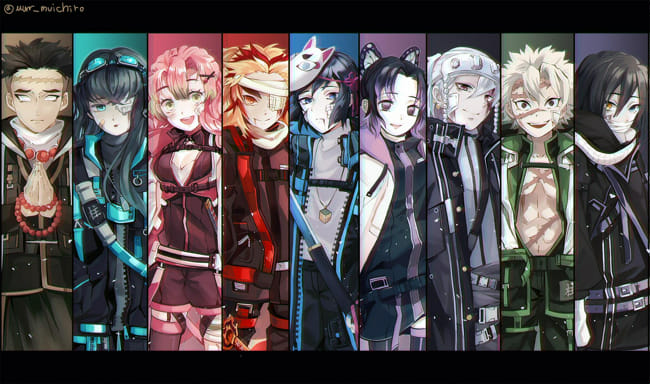 Which Of The Nine Hashira Are You From Demon Slayer? in 2023