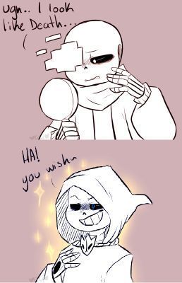 When Reaper is Upset•°, Reaper x Geno