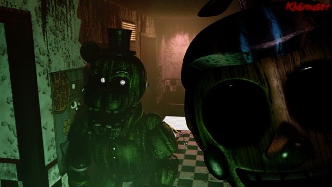 Which FNAF 3 Animatronic will Become your Friend? - Quiz