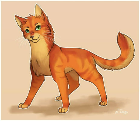 Firestar, What I think Warrior Cats characters sound like