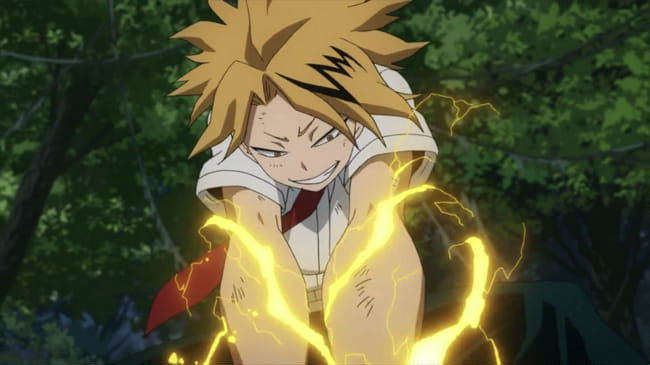 What Does Denki Kaminari Think Of You Quiz