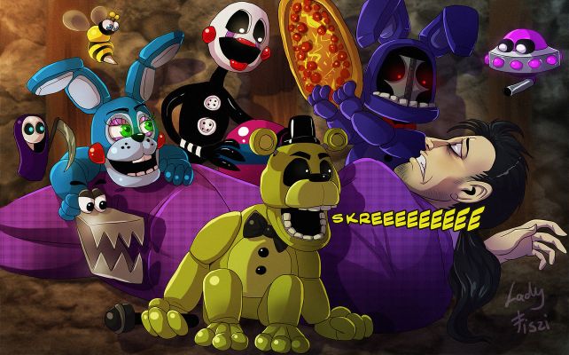 FNAF Online, FNAF Online Wiki