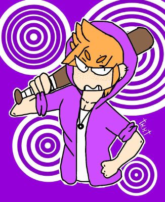 Reflecting Purple with Violet, Once in a Life Time, Eddsworld x  Child!Reader