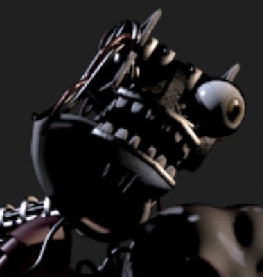 Mangled [FnaF Mangle x Reader]