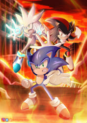 Will Shadow Sonic or Silver Love you - Quiz | Quotev