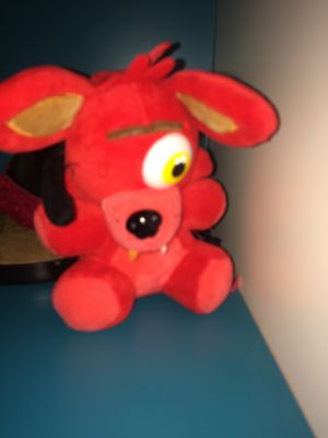 Cyclops store foxy plush