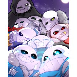 Which Undertale AU Sans are you? (Main AUs) - The Overly Descriptive Test -  Quiz